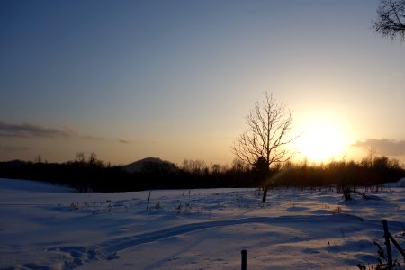 Hokkaido, Japan, Cold photo