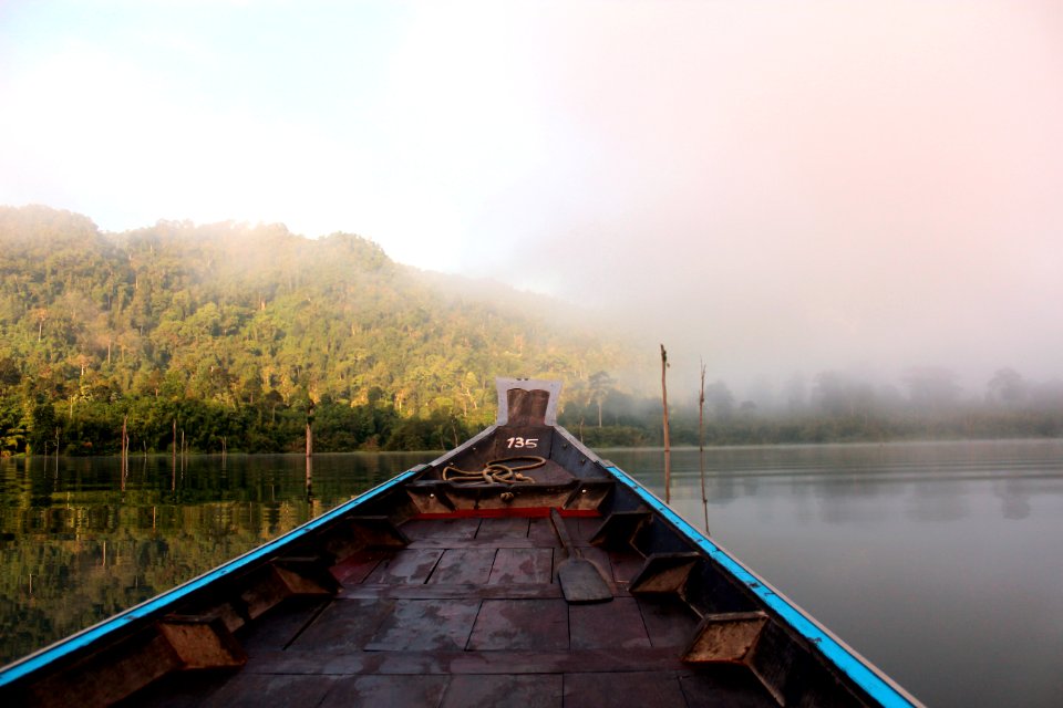 Thail, Khao sok lake, Khao wong