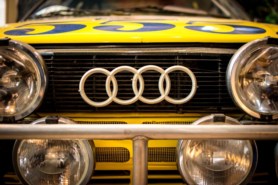 Headlights, Audi, Headlamps
