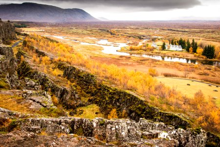 Icel, Ingvellir, Scape photo