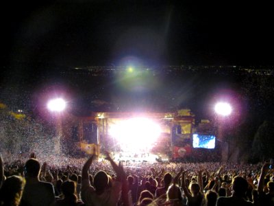 Red rocks amphitheatre, Morrison, United states