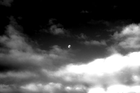 Lauriston, Australia, Clouds photo