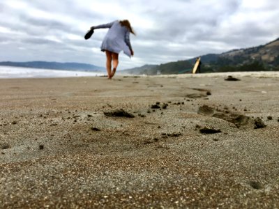 Stinson beach, United states, Windy