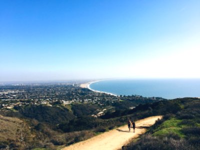Santa monica mountains, United states, Beach