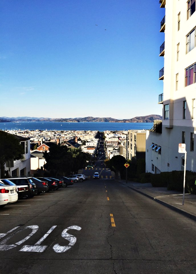 Pacific heights, Fillmore st  broadway, San francisco