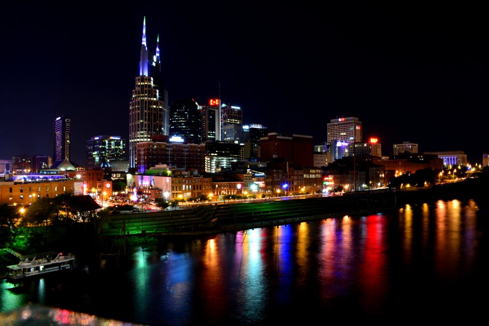 Nashville, United states, Night sky