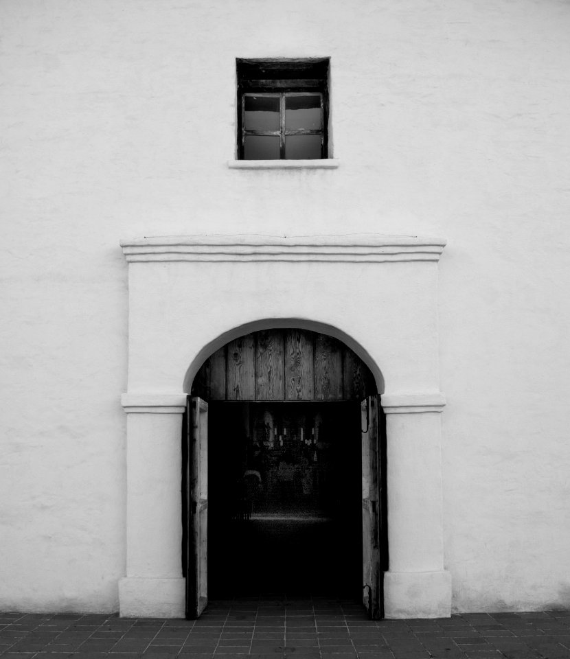 Santa barbara presidio, Santa barbara, Usa