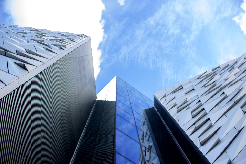 Sky, Reflection, Pattern
