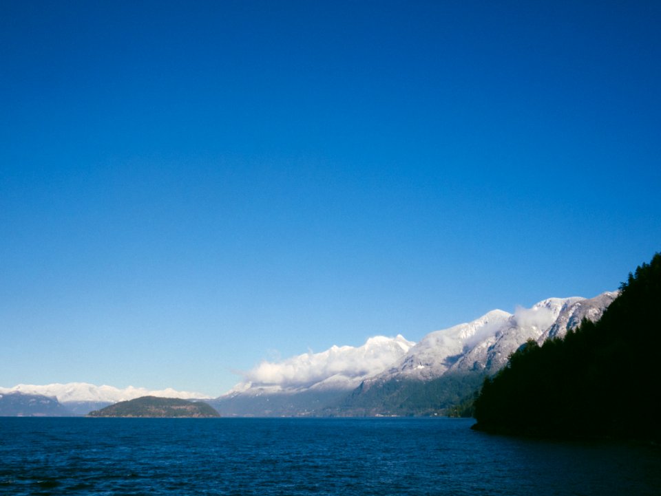 Bay street horseshoe bay terminus, West vancouver, Canada