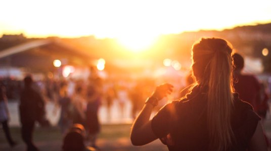 silhouette photo of woman photo