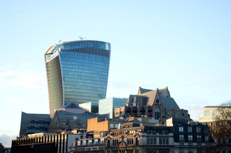 London, United kingdom, The walkie talkie