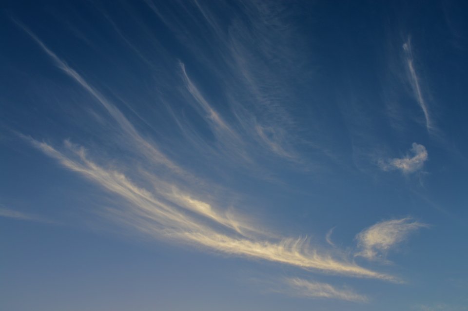 Calm, Blue, Blue sky