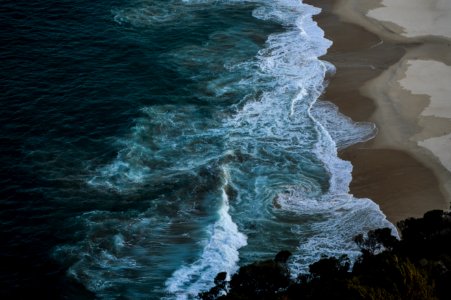 Ocean, Blue, Waves