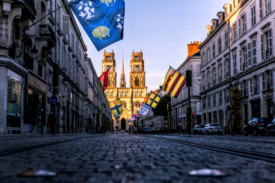 Rue jeanne darc, Orlans, France