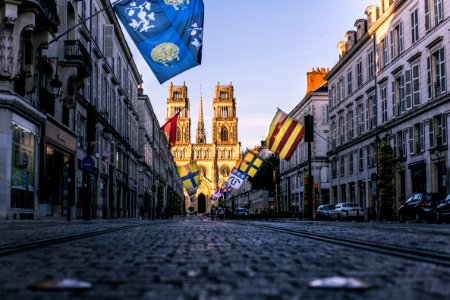 Rue jeanne darc, Orlans, France
