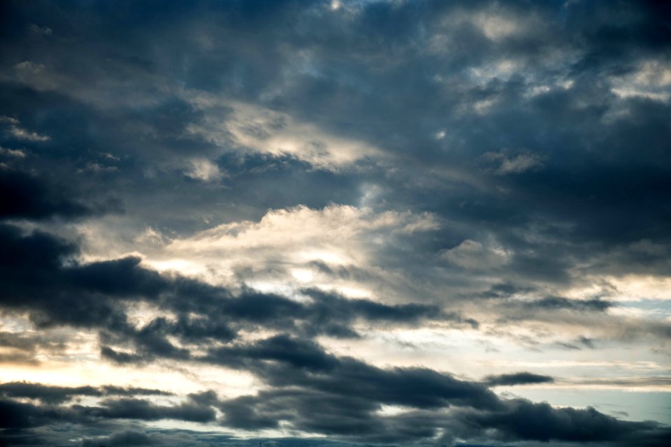 Orlans, France, Sky