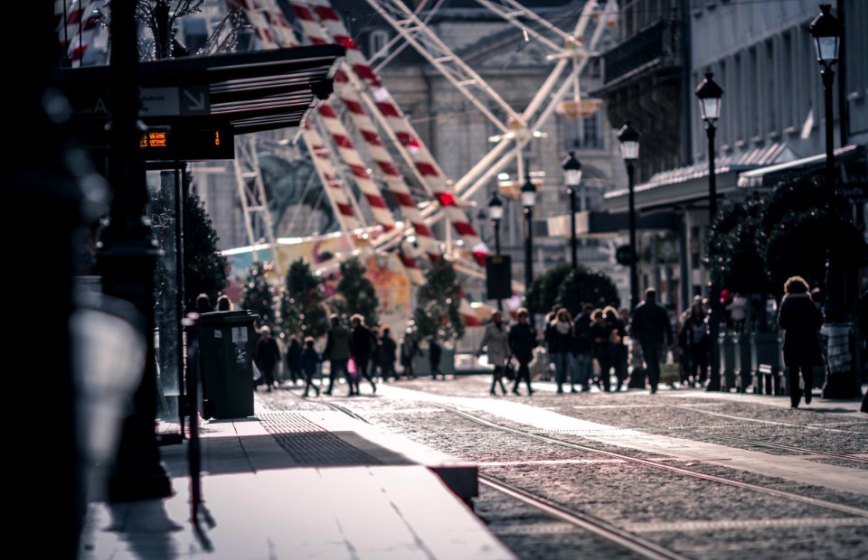 France, People, City