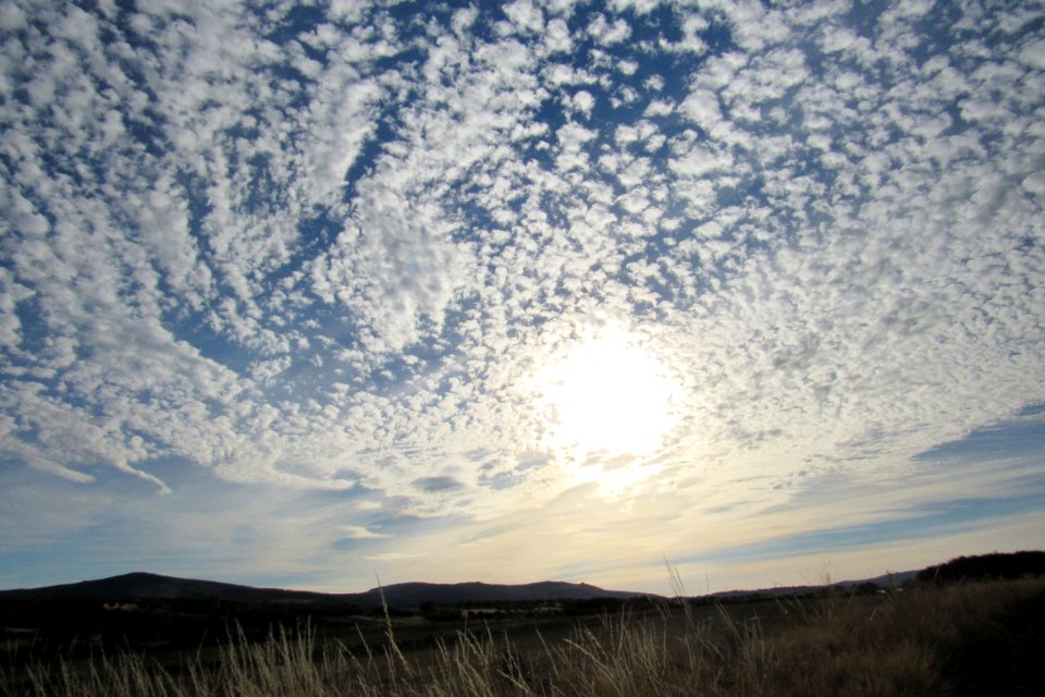 Penedagers national park, Portugal, Hidden sun