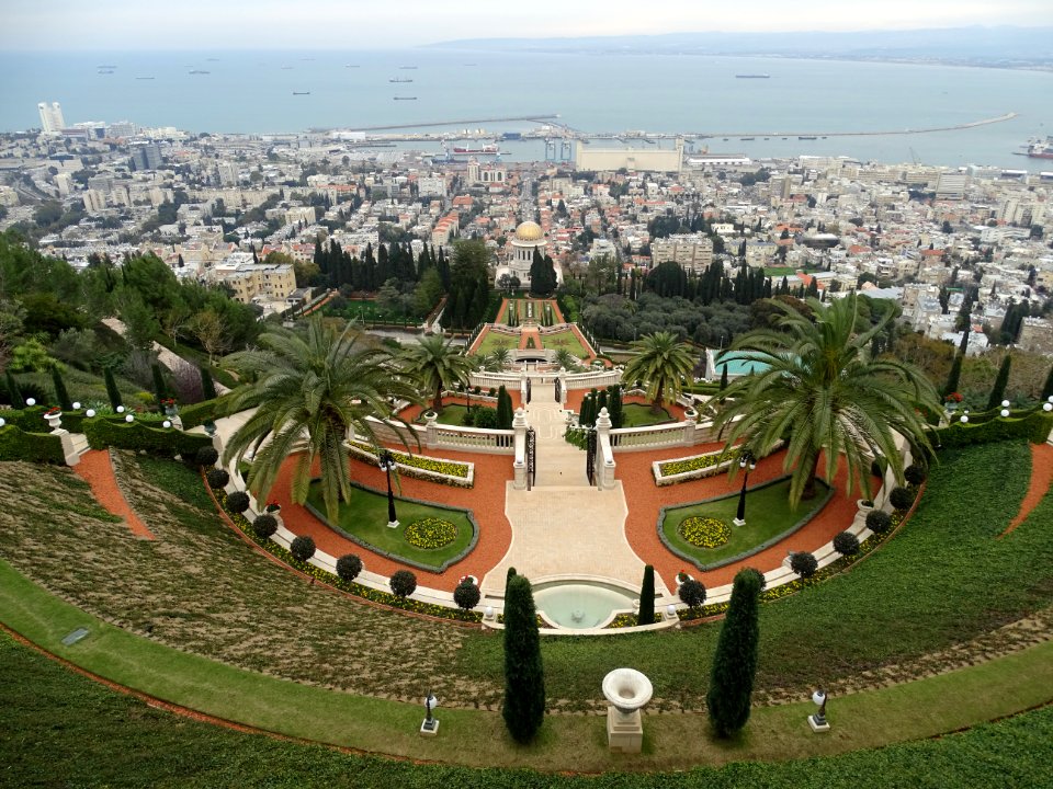 Haifa, Israel, Bah gardens