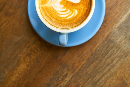 Cappuccino cup espresso photo