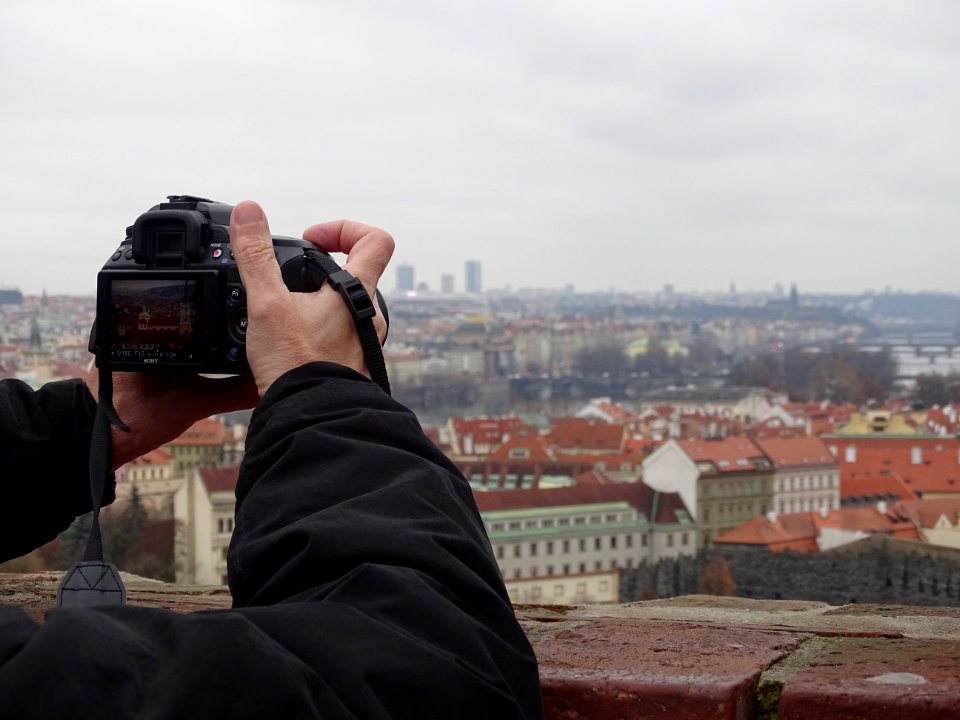 Prague, Czech republic, Scape
