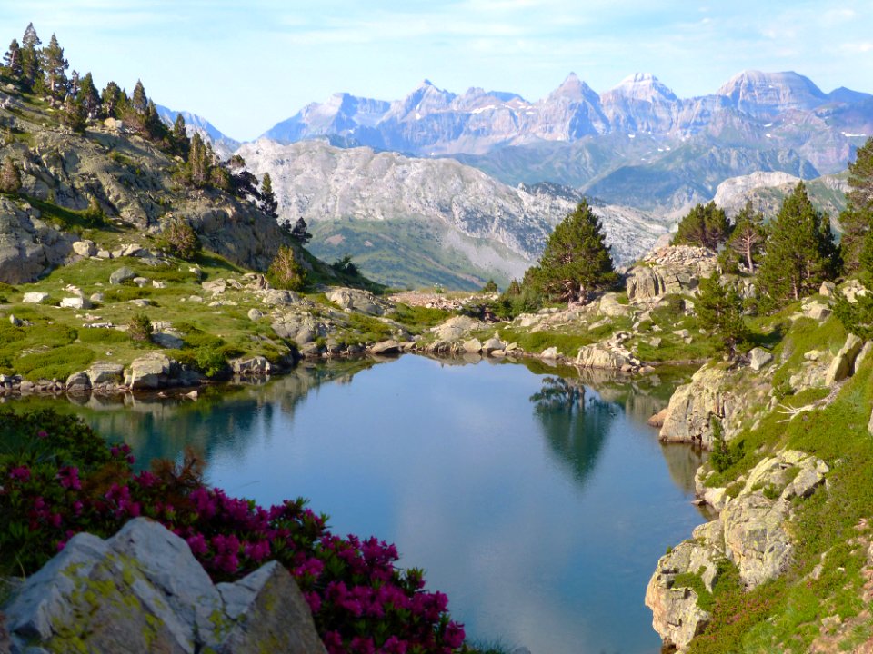 Sallent de g llego, Spain, Moutain