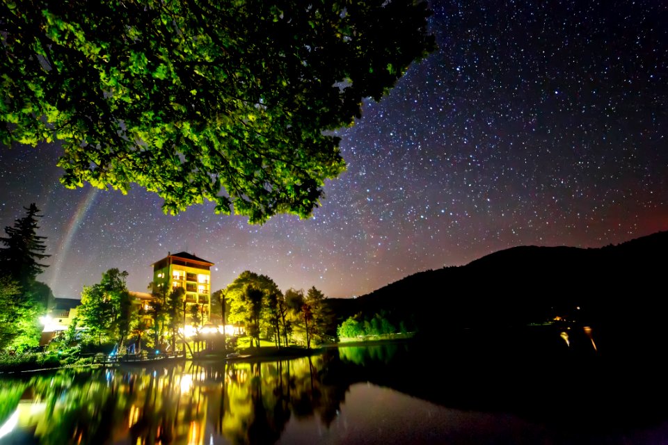Povadlianske jazero, Bansk tiavnica, Slovakia