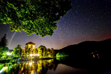 Povadlianske jazero, Bansk tiavnica, Slovakia