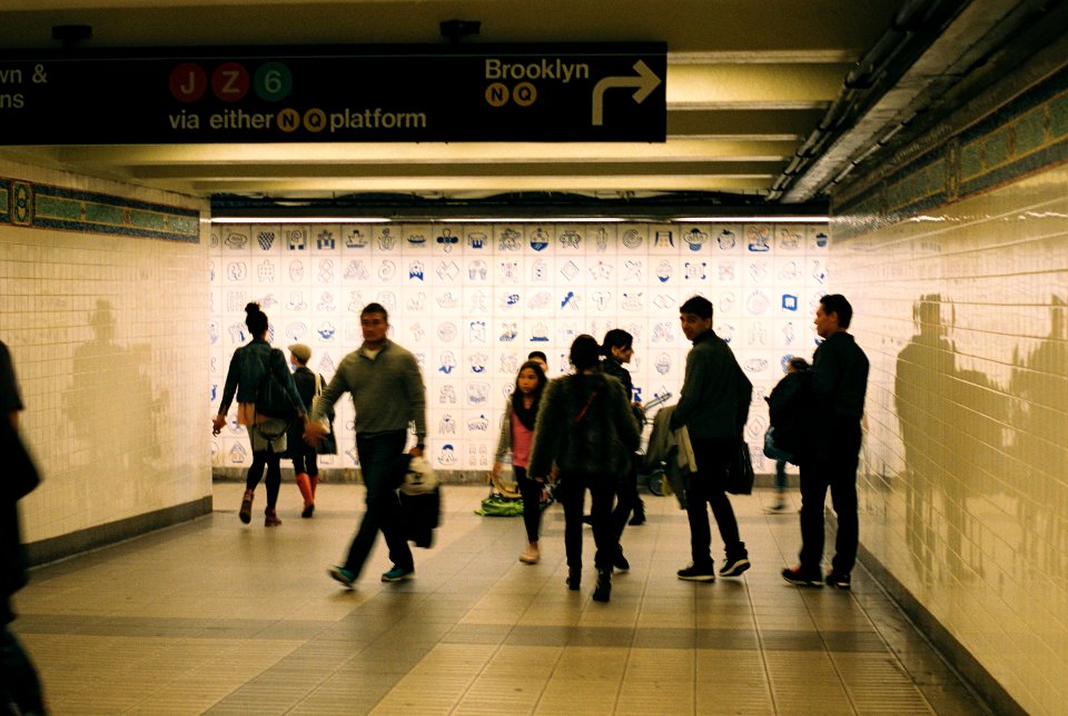 Underground, City, Nyc