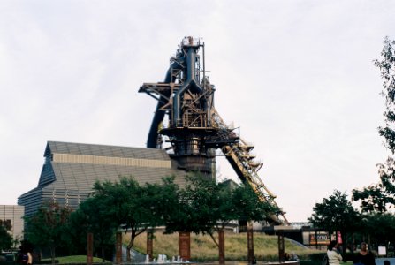 Fundidora park, Monterrey, Mexico