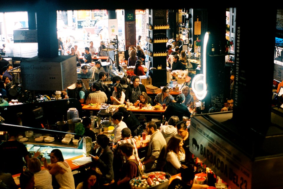 Mercado roma, Mexico city, Mexico