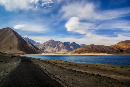 Ladakh, Pangong tso, India
