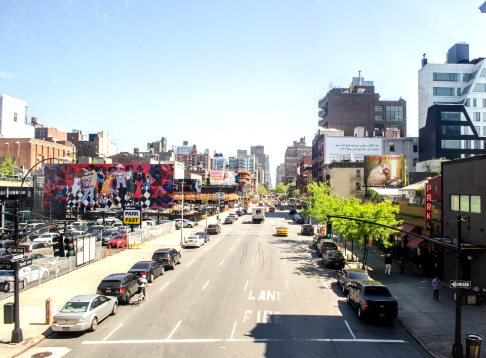 The high line, New york, United states