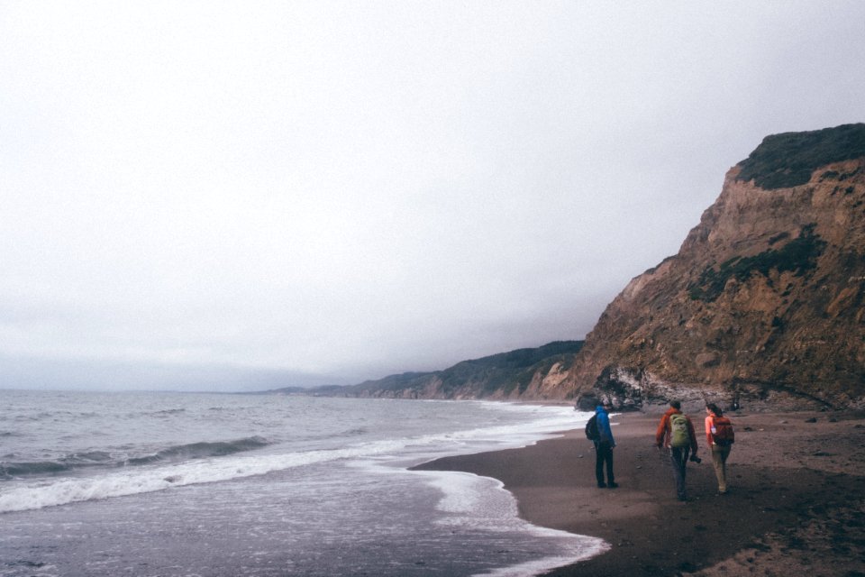 Alamere falls, Bolinas, United states