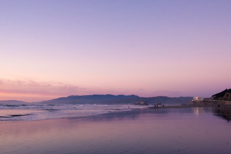 Ocean beach, San francisco, United states