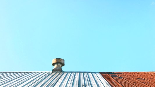 ventilator on roof photo