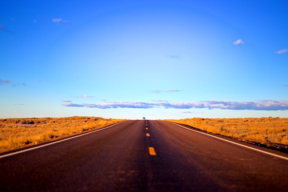 Petrified forest national park, United states, Sky