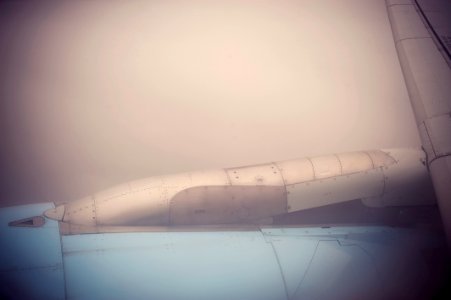 Tech, Fog, Sky