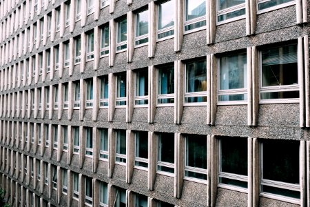 gray and white concrete building photo