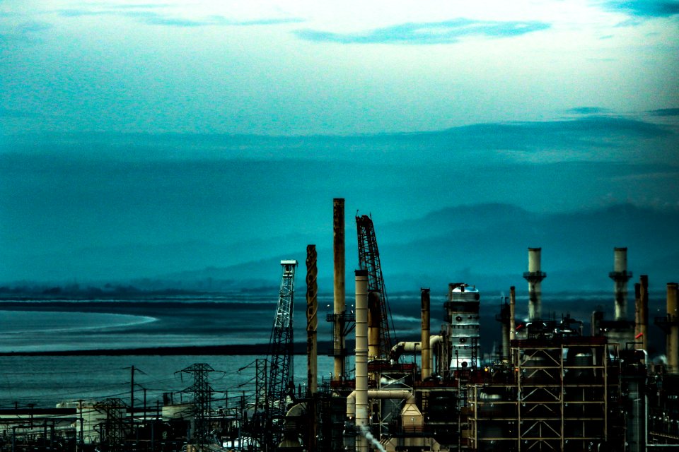 Richmond, Chevron richmond refinery, United states