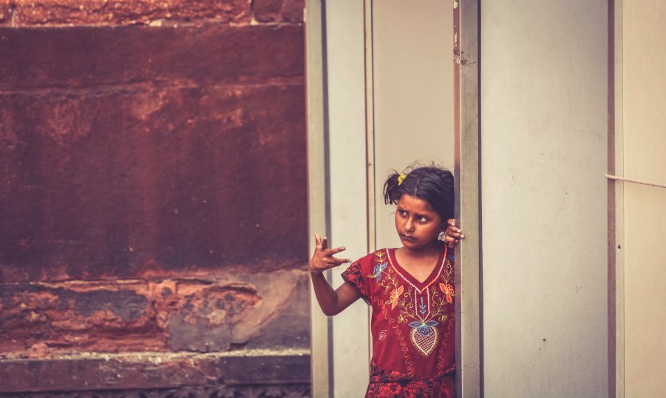 Red fort, New delhi, India photo