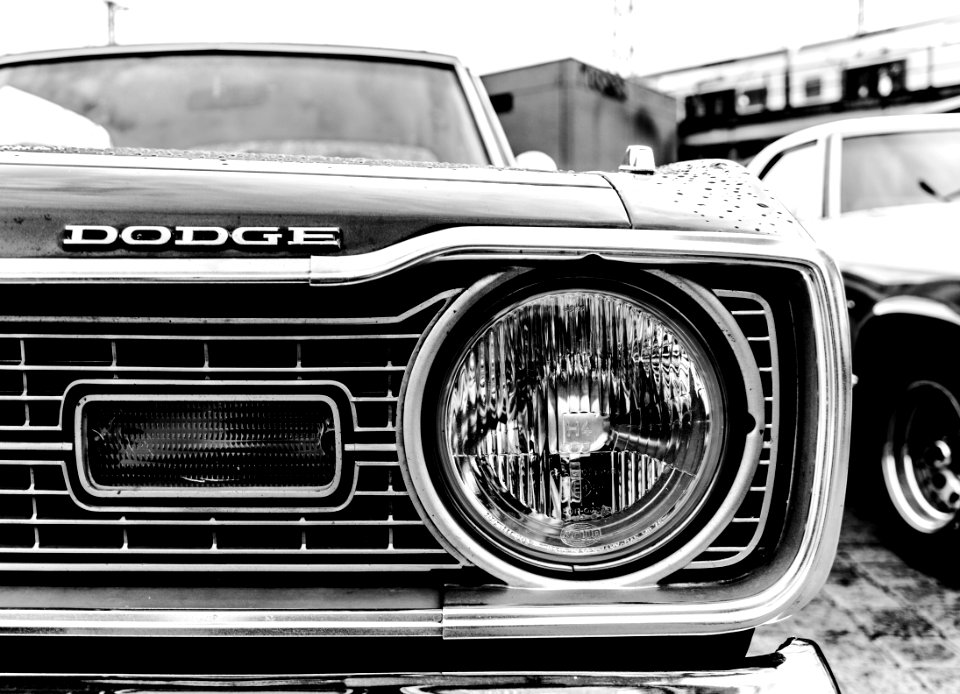 Car, Dodge, Hamburg hafen