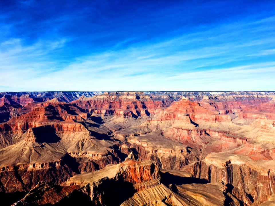 Canyon national park, United states, Scape
