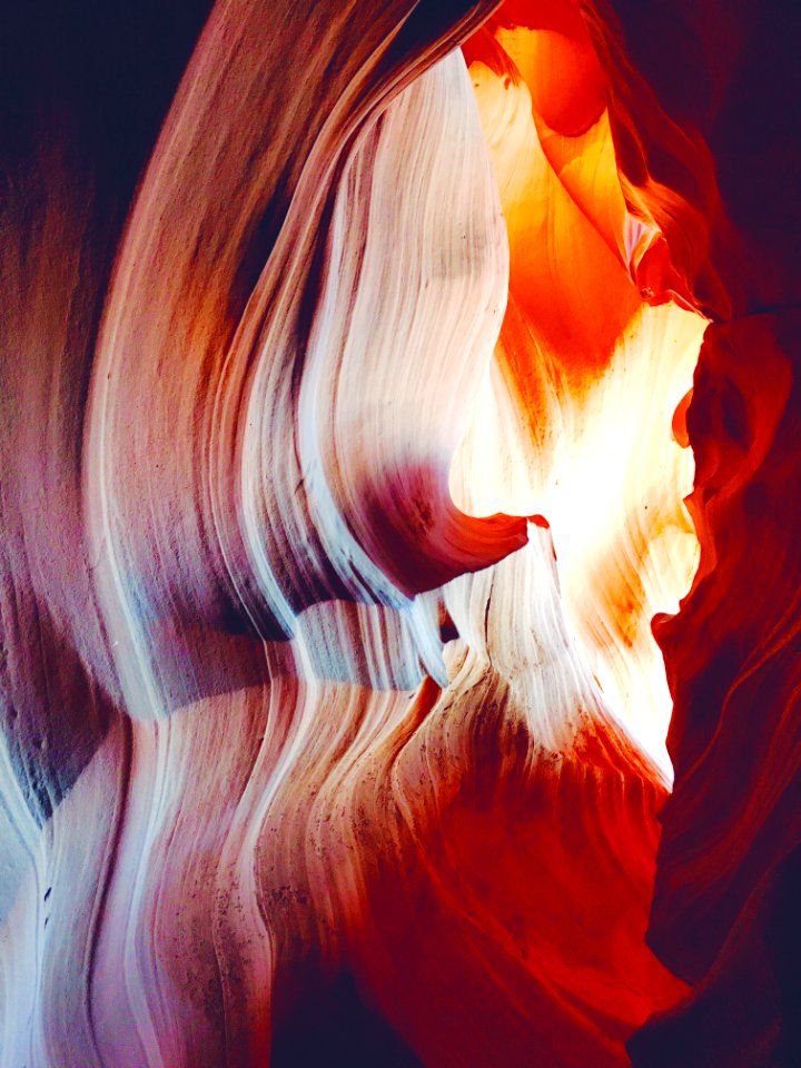 Antelope canyon, United states, Nature