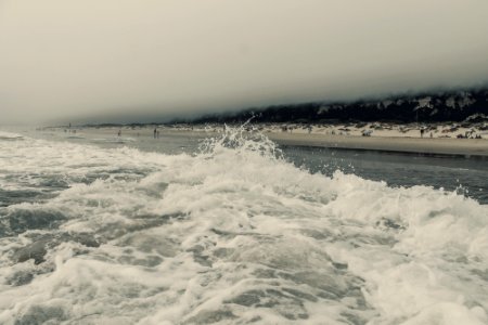 Portugal, Sea, Fog