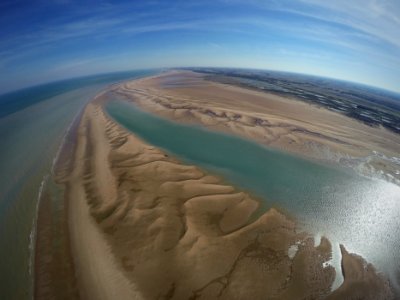 Cap blanc nez, Escalles, France