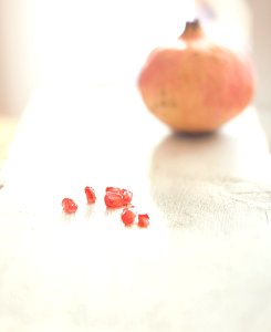 Table, Still life, Red