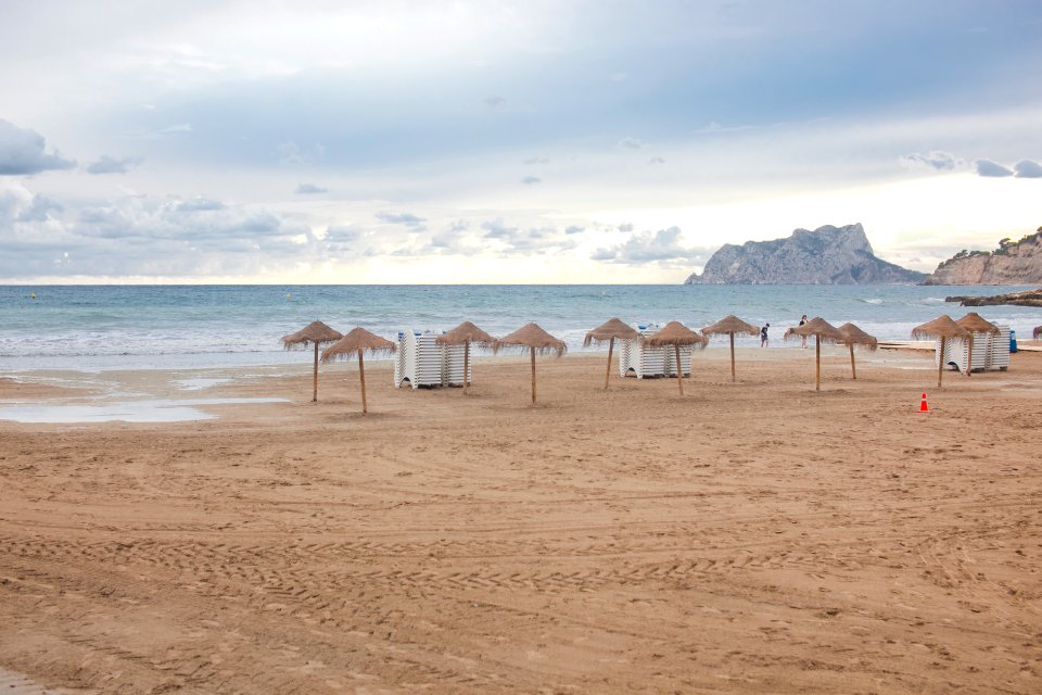 Moraira, Spain, Umbrella