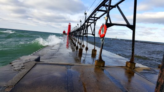 Pier peddler, Haven, United states photo