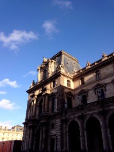 Paris, Louvre museum, France photo